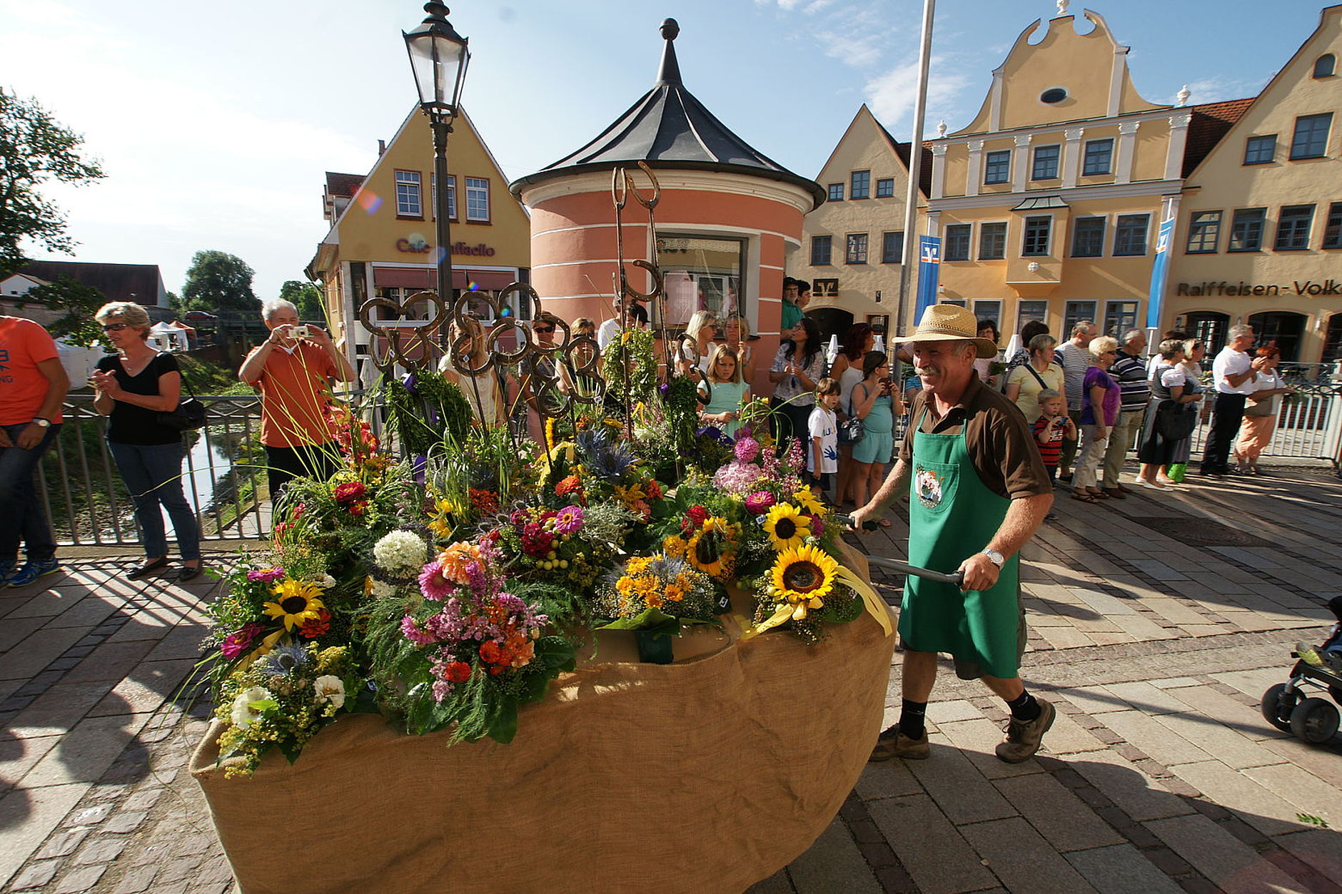 Gärtnerumzug Reichsstraßenfest 2019 Kreisverband für Gartenbau und
